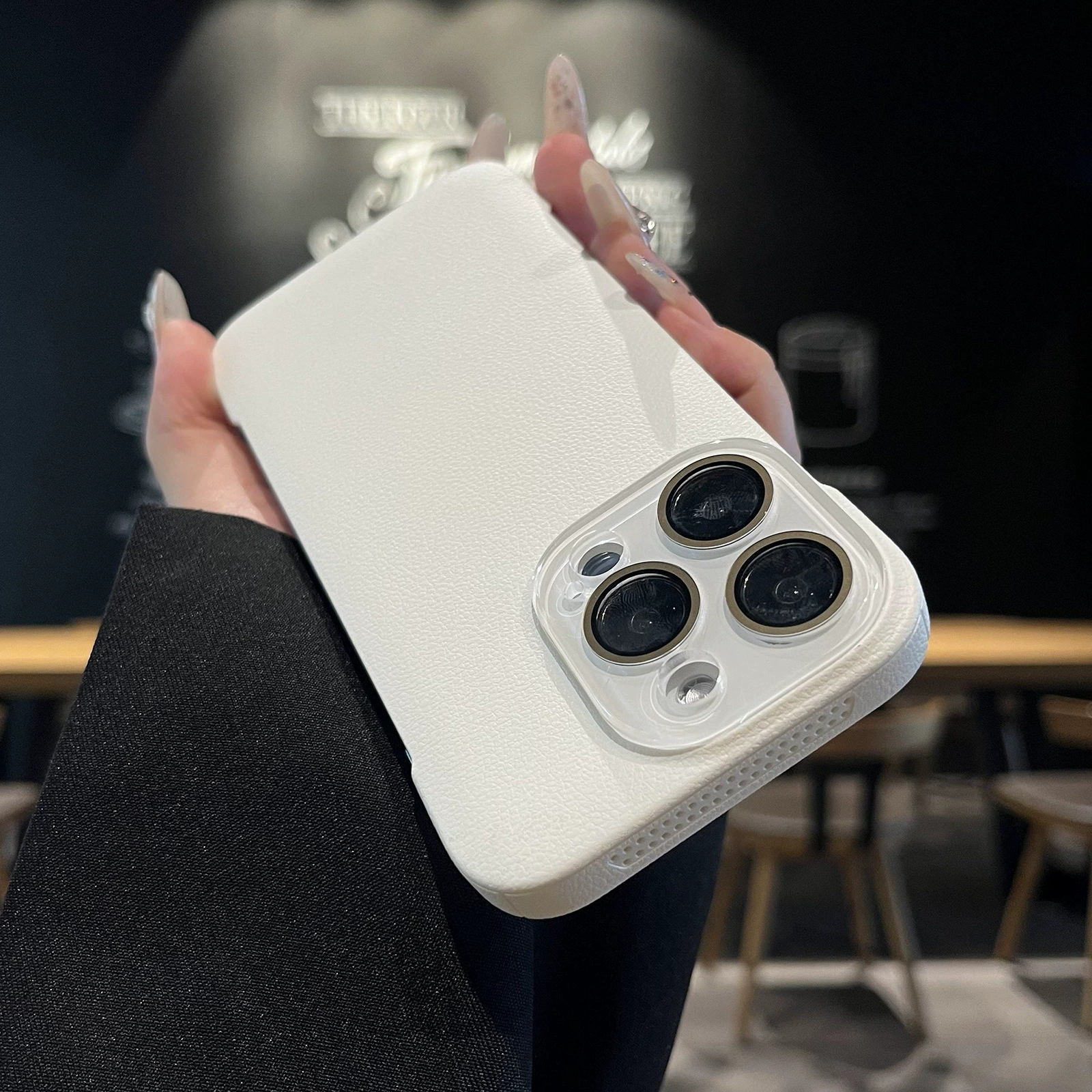 Apple, совместимый iPhone 16 чехол, дышащий защитный чехол, 16promax, iPhone