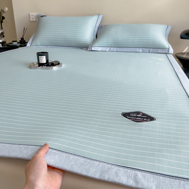 Summer mat, set, foldable sheet, 3 piece set, washable