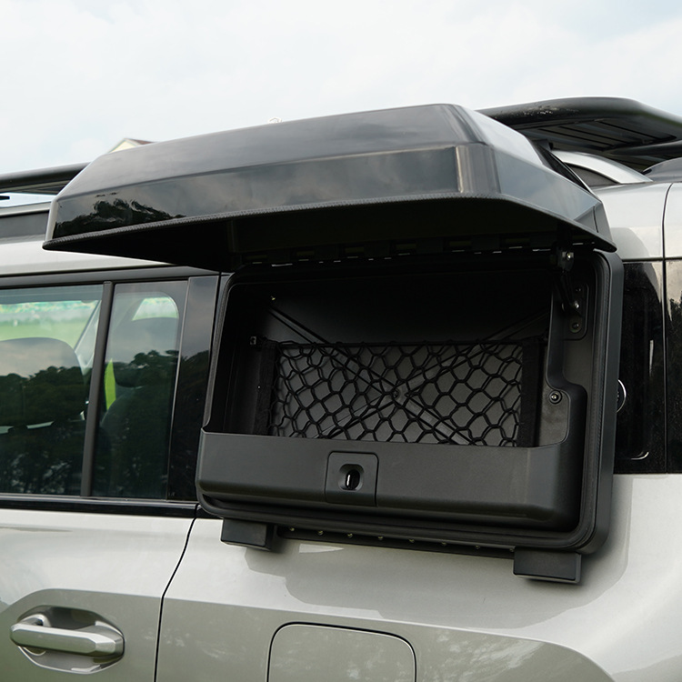 JiTu Traveler Air MounTains and Seas T2 Roof Luggage Rack Frame Aluminum Formula Leopard Chery iCar Car Travel Rack