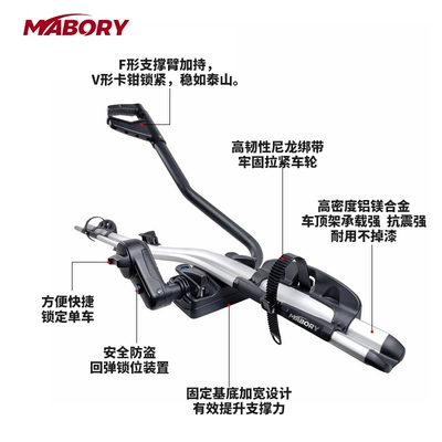 for Sedan and Suv, Car bike rack