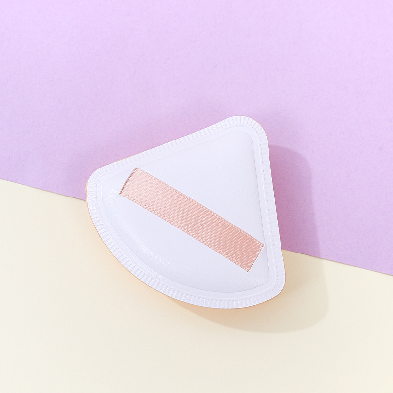 Polvo de marshmallow super grueso redondo cuadrado triángulo esponja polvo de aire almohadilla de aire no se pega polvo herramientas de maquillaje al por mayor