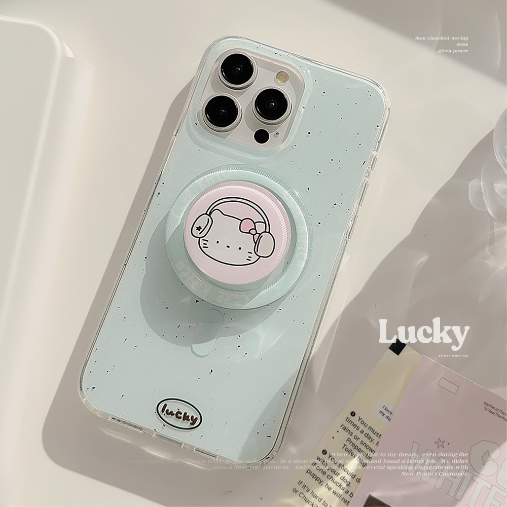Funda magnética de doble capa para iPhone 17 Pro Max, diseño de tinta salpicada, compatible con iPhone 13 y 12, con soporte magnético.