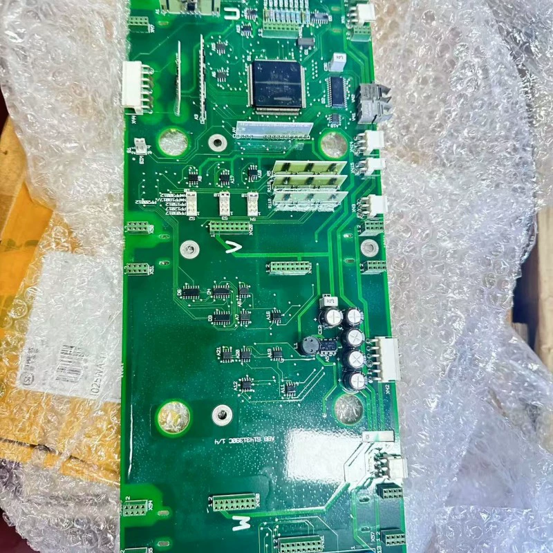 Промышленная плата управления ABB NINT-73C б/у, 90% новая