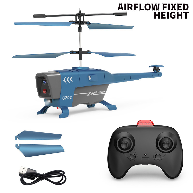 Abeja negra 2,4g control remoto evitación de obstáculos aviones altura fija larga resistencia UAV aviones hover helicóptero juguetes para niños