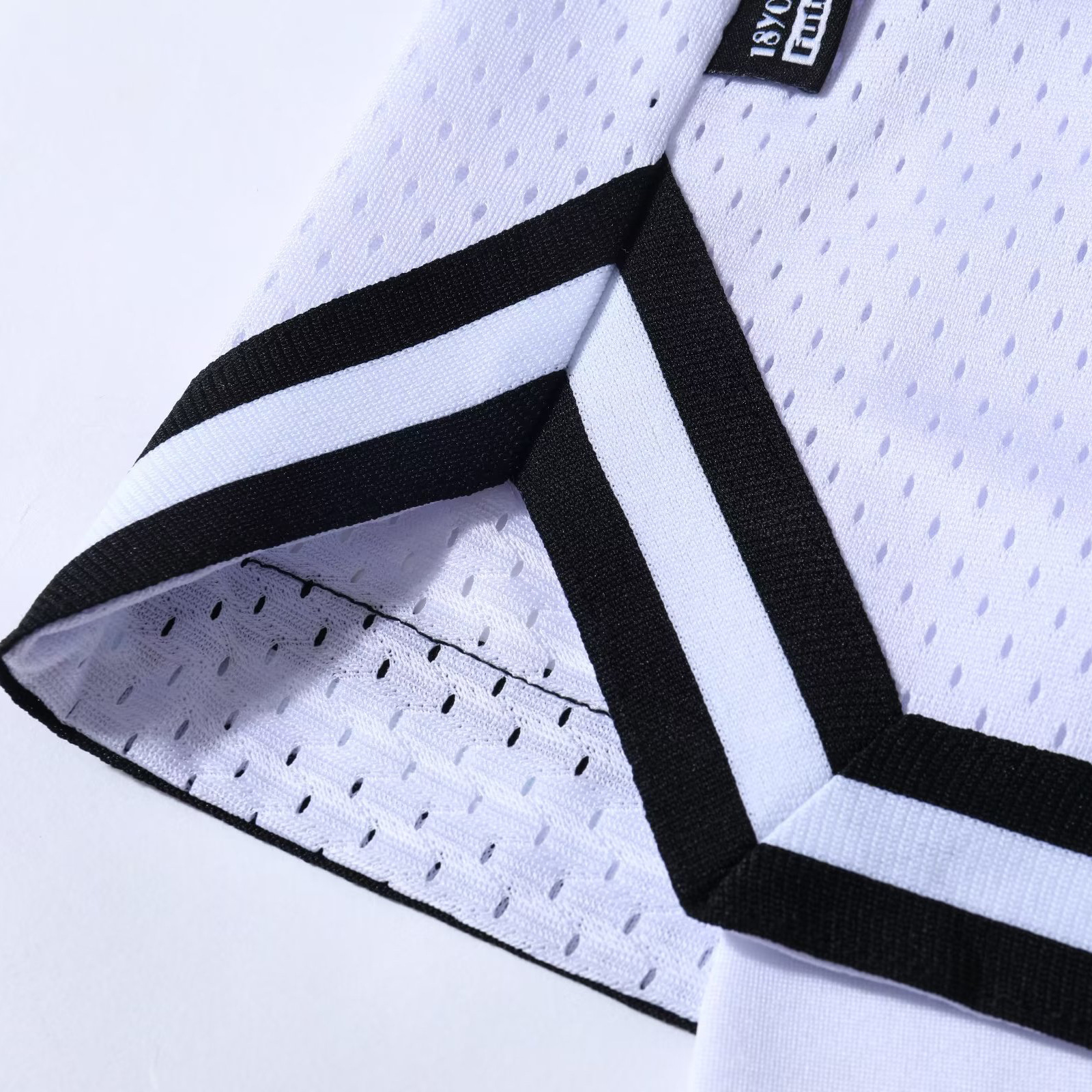 American quarter basketball tight with lining and quick drying f ake two-piece sports running training fitness pants_voghion.com