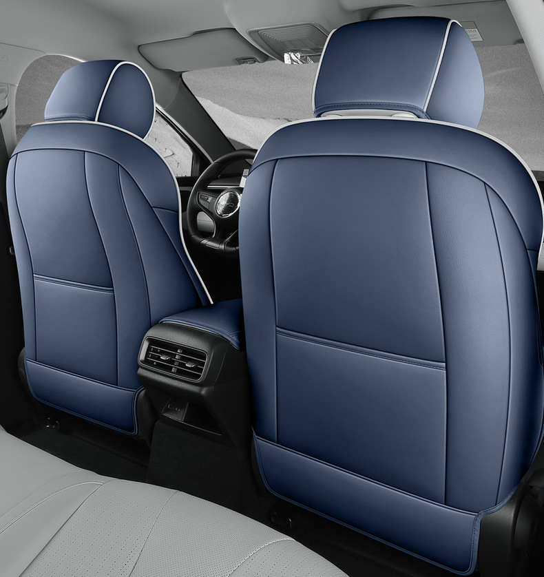 Custom-made perforated leather wear-resistant car seat cushion and full-cover seat cover for BYD Sea Lion 06EV/DMI