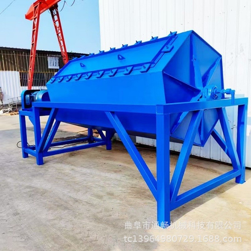 一次抛5吨火烧铁除锈干磨机 金属件去毛刺六角滚筒抛光机设备