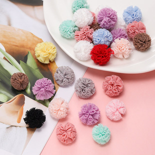 1.5-2.5cm��ɫ�����W���� �ٽz������ DIYëë���Ʒ�^�������l