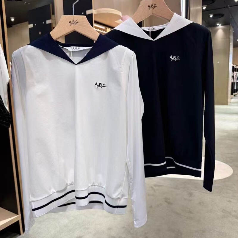25 New Golf Clothing Ladies Autumn and Winter Ladies Long Sleeve Age Reduction Sweatshirt Fashion Easiest for Match Casual Sports Top 25 New Golf Clothing Ladies Autumn and Winter Ladies Long Sleeve Age Reduction Sweatshirt Fashion Easiest for Match Casual Sports Top