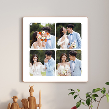 Z3VM相框定 制洗照片做成摆台婚纱照加结婚照相片打印全家福画框