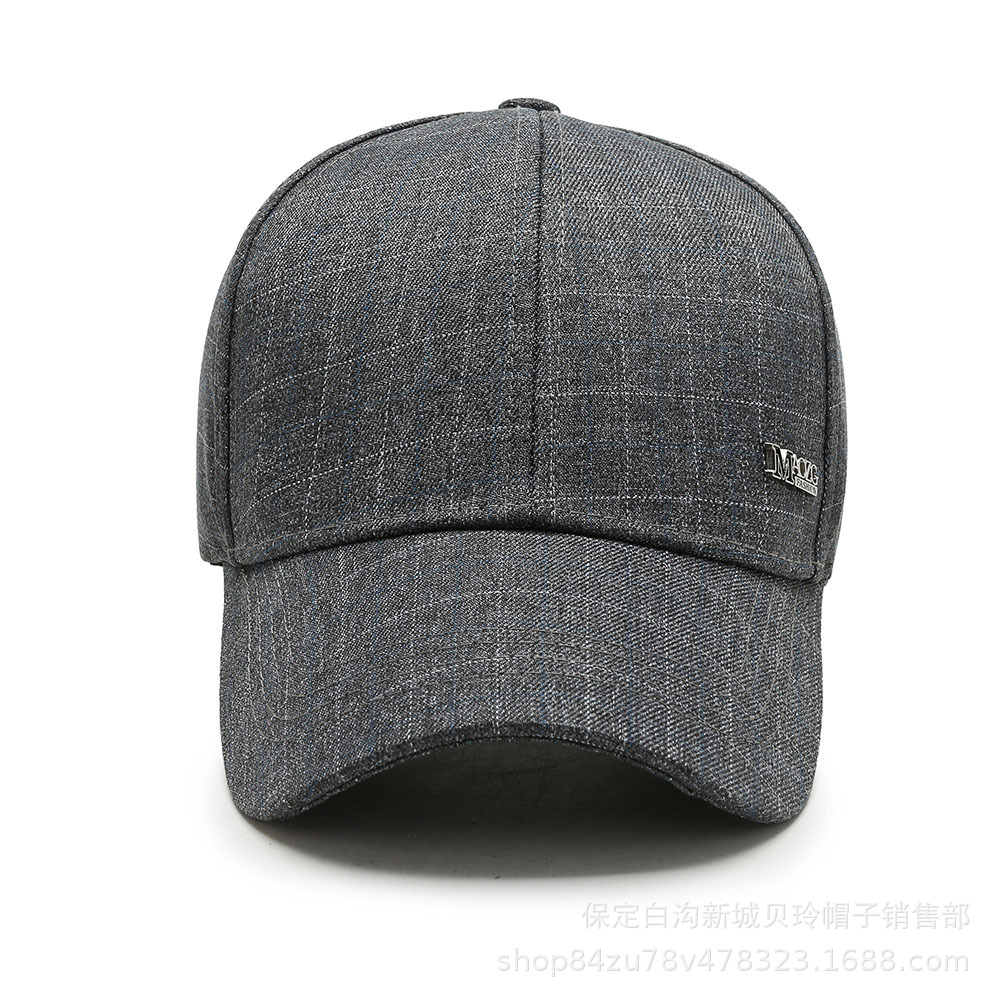New Spring And Autumn Middle-aged Men's Baseball Cap Fashion Sunshade Old Man Dad Cap Outdoor Leisure Sunscreen Sports