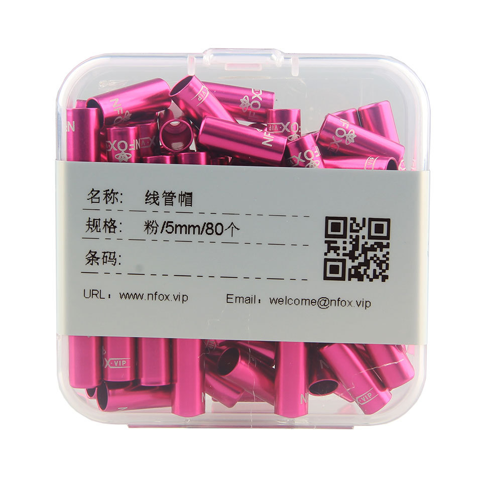 5mm rosa 80 piezas/caja