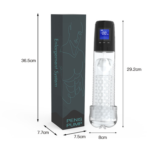 Hiwing Male Lasting Sensitivity-Reducing Trainer | Men's Negative-Pressure Vacuum Masturbation Cup Trainer | Adult Sex Toy