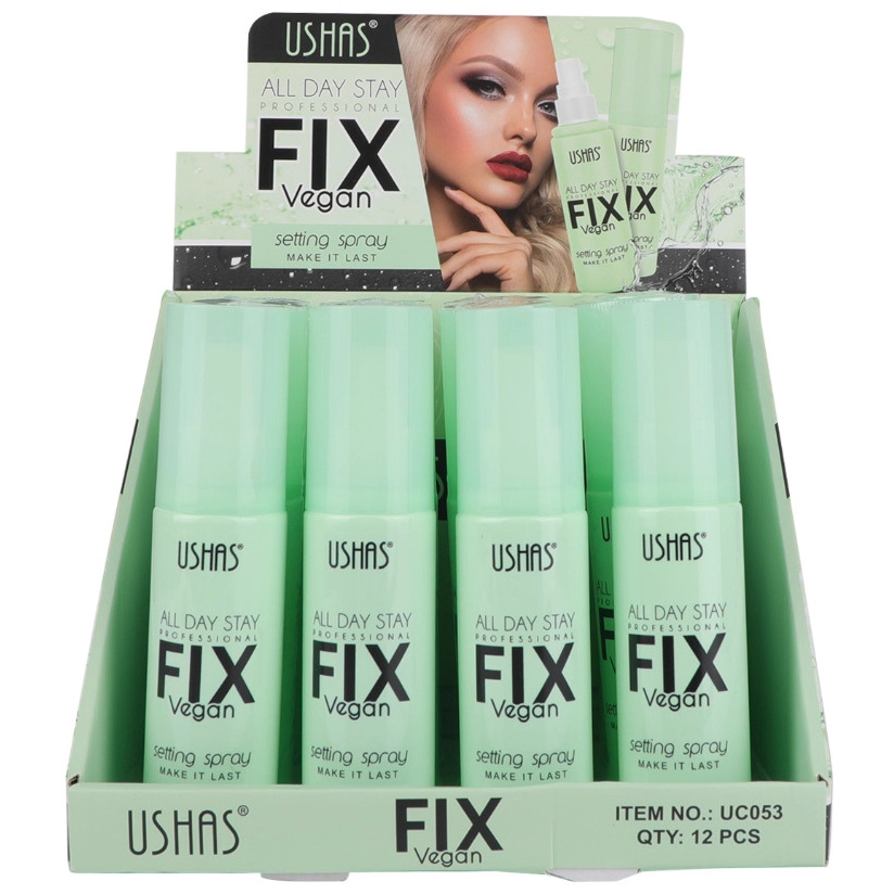 (caja de exhibición) pulverización de maquillaje halal USHAS transfronterizo Spot piel refrescante hidratante maquillaje duradero