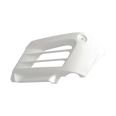 Motorcycle Fender: Panel Accessories and Fairing - right-large-package-electroplating-type-white-embryo