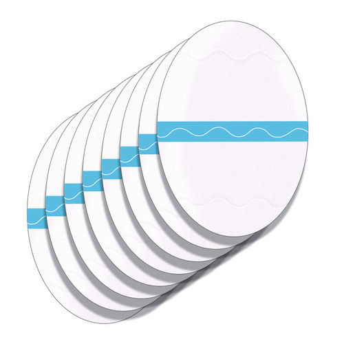 Transparent invisible thigh anti-wear patch, hygienic and breathable anti-wear care patch, portable thigh anti-wear patch for men and women