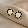 Trend long earrings, fashionable jewelry, new collection, South Korea, wholesale