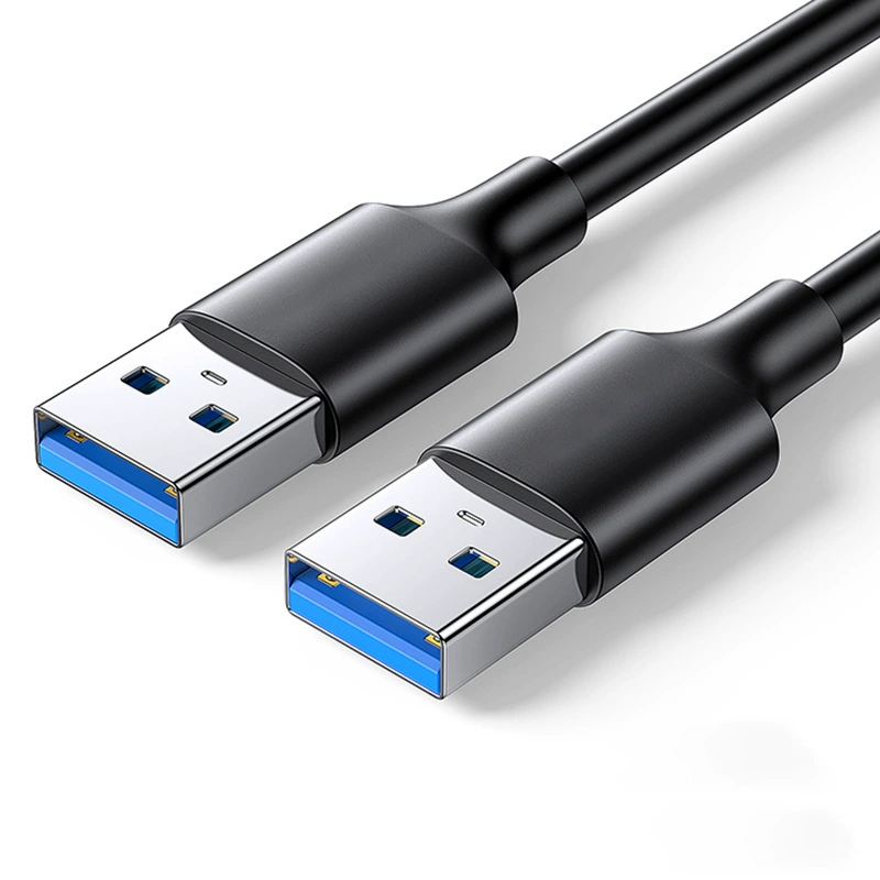 USB3.0 male-to-male data cable computer extension cable hard disk cable USB3.0 mobile hard disk box data cable