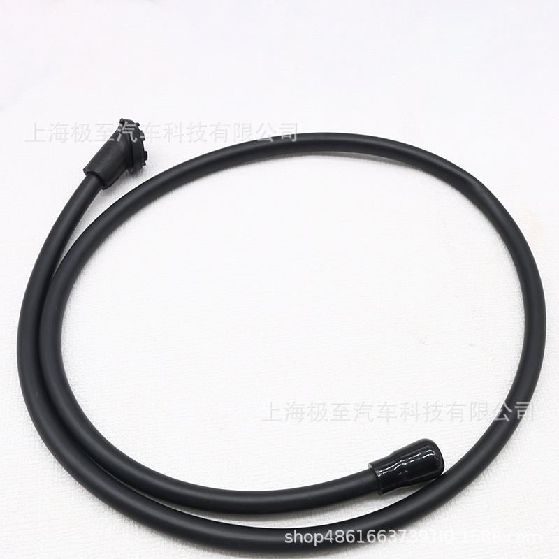80D877201, black front sunroof drain pipe, suitable for Audi Q5L 87I 40 45T 18-21