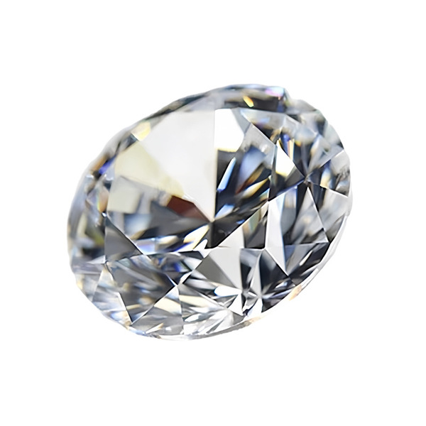 Synthesized watch with zircon