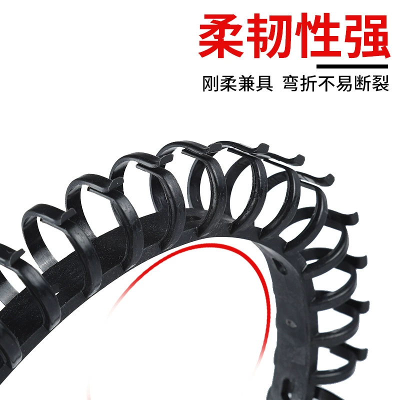 Dawei Dragon Bone Line Glip — круглая проводка Glot, силовой бокс, повышенная прочность, экологичные материалы
