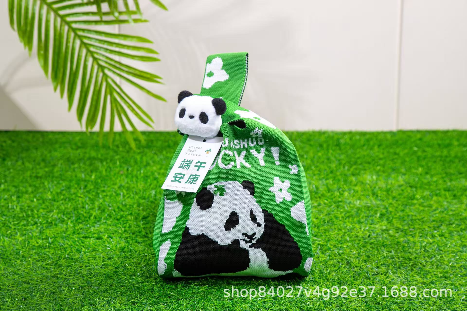 눈꽃곰 + 태그 + 액세서리 (팬더)