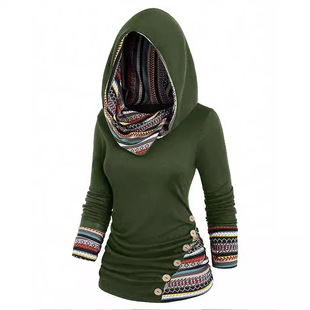 2024 New Cross-border Amazon AliExpress Temu Xiyin TikTok Casual Loose Sweat