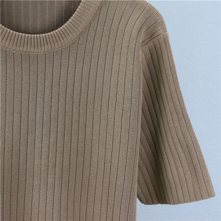 Damen Strick Set Dreiteilig Mit Strickjacke Und Weite Hose_voghion.com