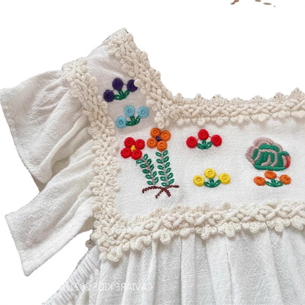 Summer cute children's sleevless dress