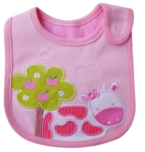 Children's waterproof eating bib