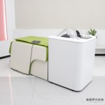 ?新款一键启动全自动智能洗头机免人工电动智能按摩洗头床