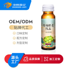 青梅益生菌发酵草本饮品 oem乌梅酵素混合果蔬饮品贴牌生产乳酸菌