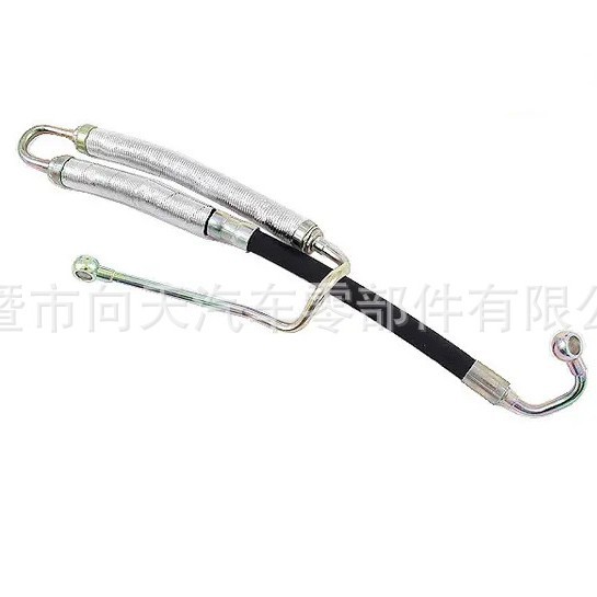 供应适用宝马汽车E32助力泵油管，方向机油管，高压管32411140535