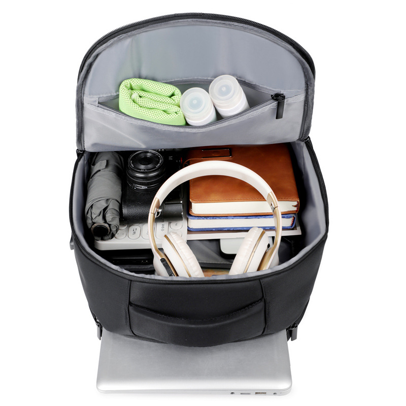 Waterproof Business Backpack For Men Large Capacity Commuting_voghion.com