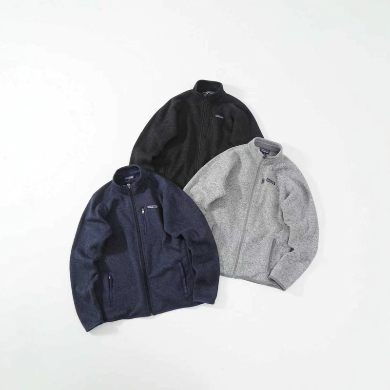 Cross-border wholesale Pata Jkt men's autumn and winter outdoor knitted warm fleece cardigan sweatshirt jacket trendy Cross-border wholesale Pata Jkt men's autumn and winter outdoor knitted warm fleece cardigan sweatshirt jacket trendy