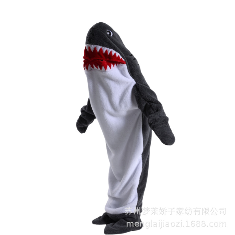 새로운 다크 그레이 상어