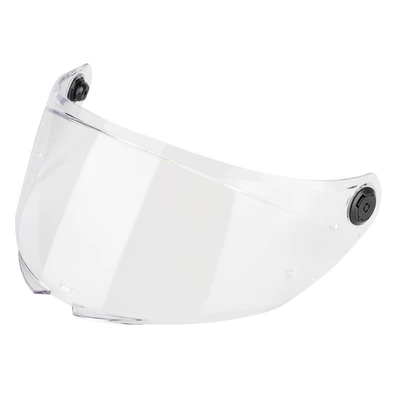 Motorcycle V-28B helmet visor is compatible with Thunder4SV/Stinger2/Thunder 4/Stinger 2 helmets (Dəbilqə (Kaska) aksesuarları) - transparent-sheet