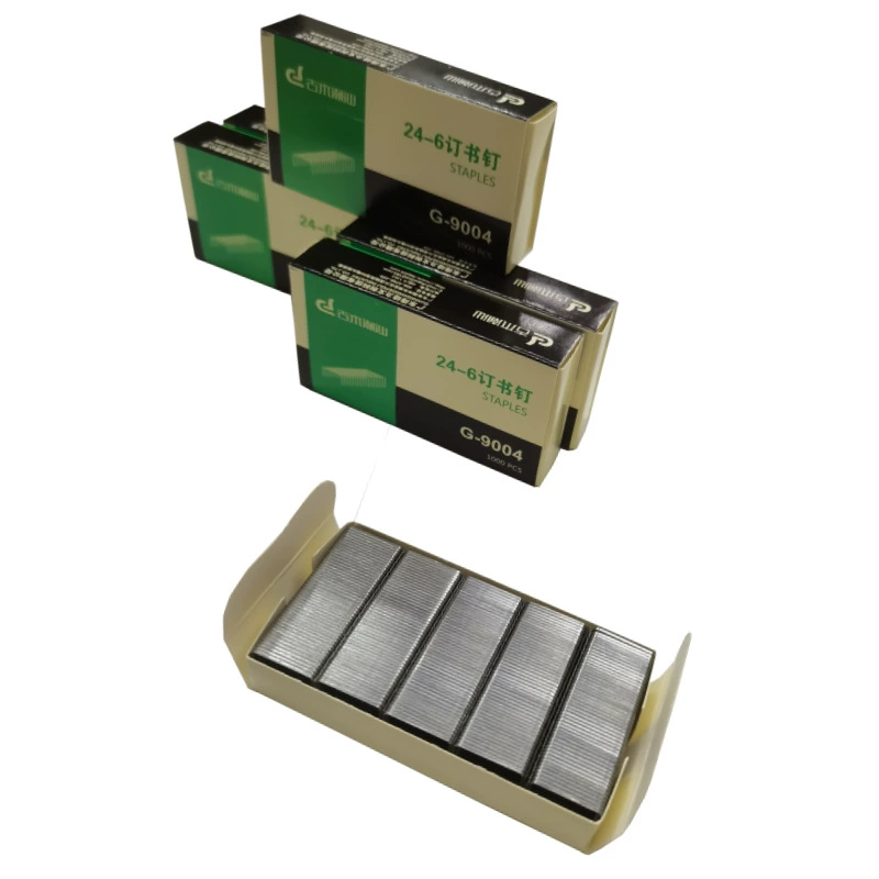 得培力 Staple 24/6 Universal No. 12 Standard Unified Order Office Documents Student Test Paper Binding