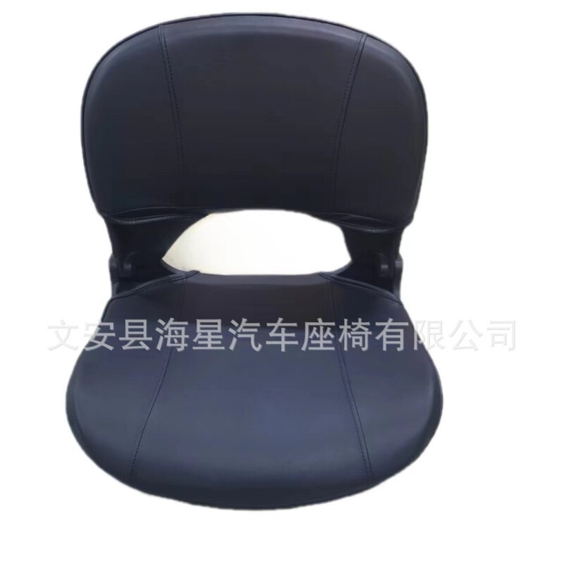 Dust push car seat elderly scooter seat folding seat Dust push car seat elderly scooter seat folding seat