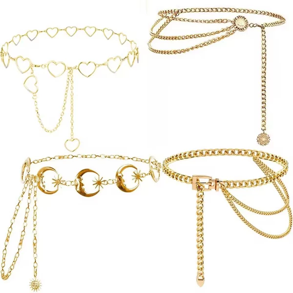 Golden set, 4 piece set