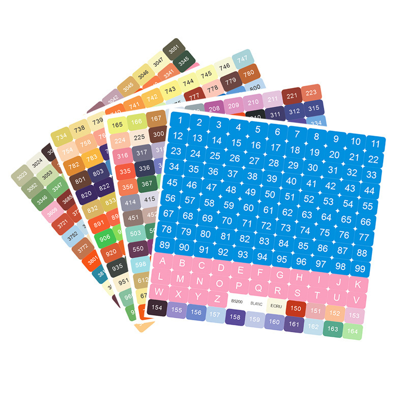 Diamond painting new DMC color sticker multi -function 447 color…