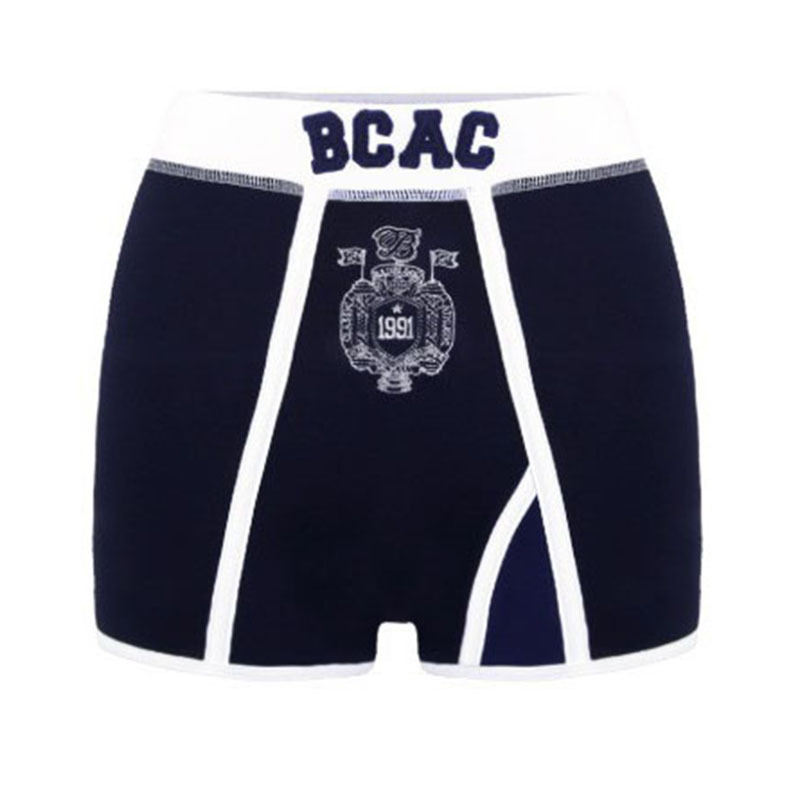 블루 플랫 팬츠