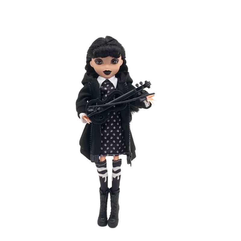 アダムス ウェンズデー ドール シーズン 2 アダムス ウェンズデー ドール 第 2 世代 バイオリン アクセサリー ジャケット 新しい衣装|undefined