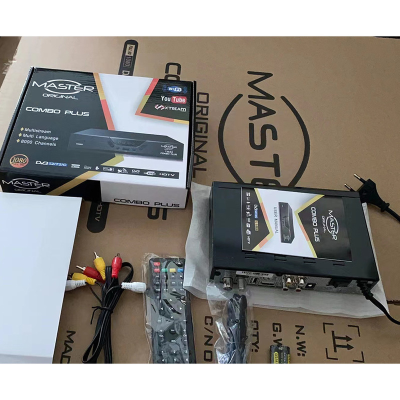 mastercomboplus スポット コンボ T2+S2 アフリカ東南アジア中央アジア中東 180mm セットトップボックス|undefined