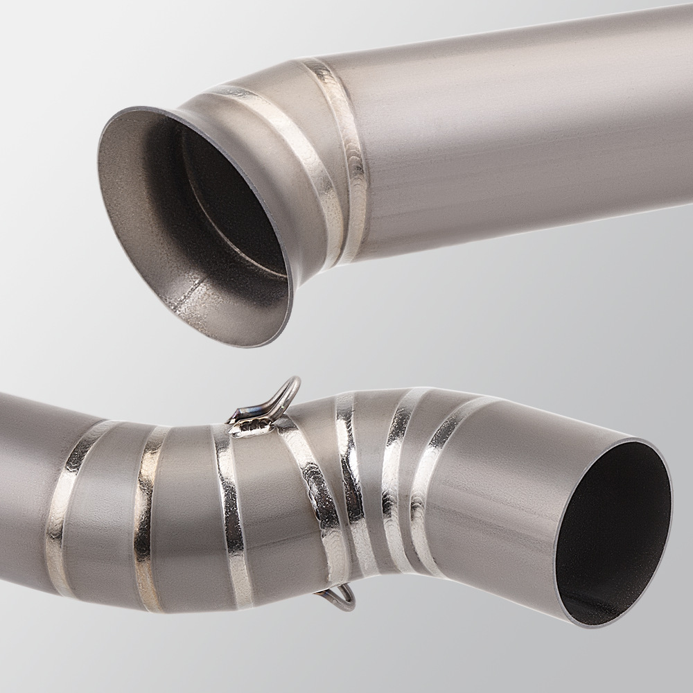 Spring breeze 800MT middle exhaust pipe titanium alloy stainless steel 2021-2024 special non-destructive installation for special vehicles