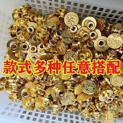 Full set of fire paint seal head wholesale retro fire paint seal accessories fire paint handle wax particles fire paint seal head cherry blossom