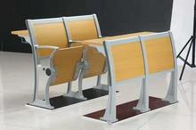 廠家供應階梯教室學校課桌排椅大學報告廳會議室禮堂鋼材框架座椅