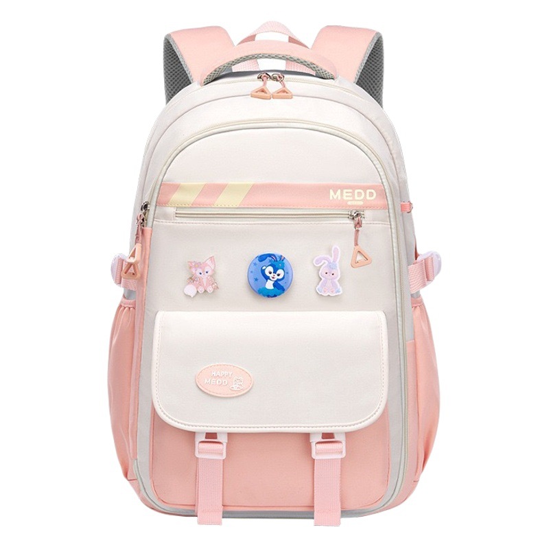 Mochila escolar Nuevos Niños 3-6 Grado de alivio de la carga de protección de la columna vertebral Shaodong Escuela Primaria estudiante mochila al por mayor