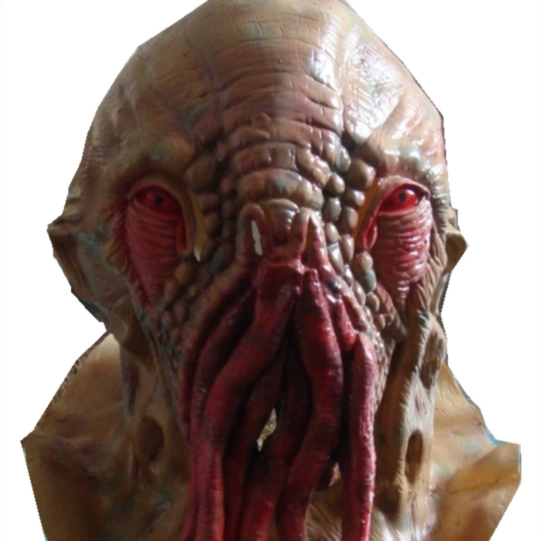 soulman/ Хэллоуин таинственная маска доктора Walt's Star Octopus Fish Animal Head Set Ghosts