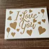 I love you gold